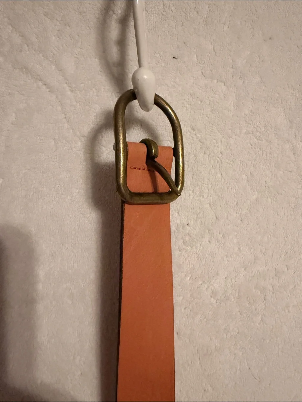 GAP Genuine Leather Belt in Burnt Orange